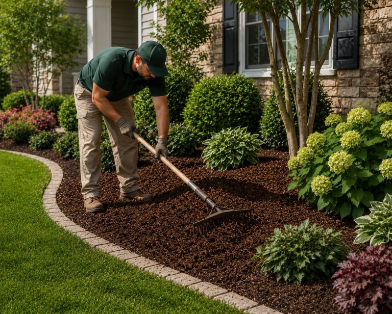 Mulch Installation in Honolulu, HI