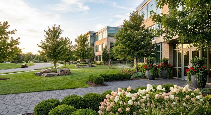 Office Landscaping Design in Honolulu, HI