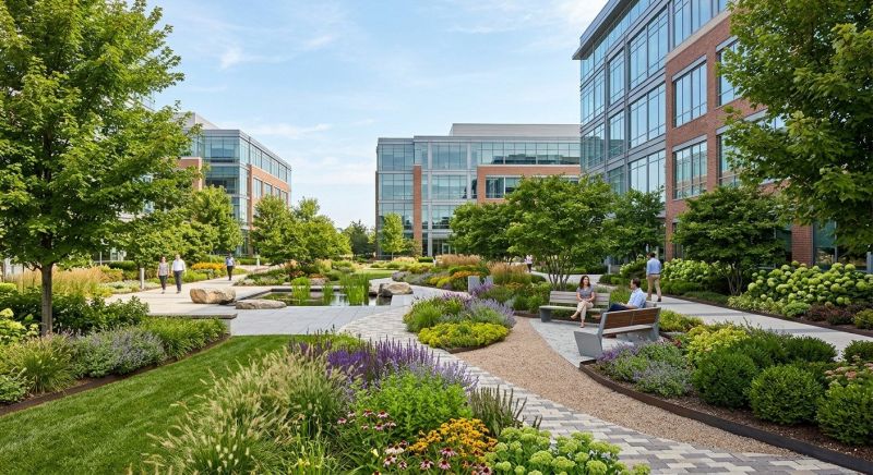 Office Landscaping Design in Honolulu, HI