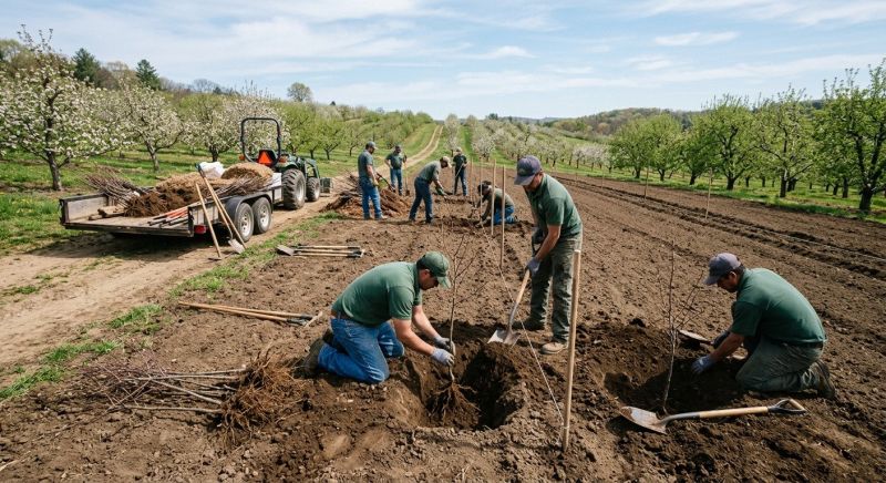 Orchard Planting in Ventura County, CA