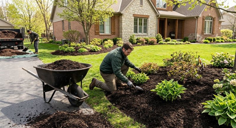 Organic Mulch Installation in Honolulu, HI