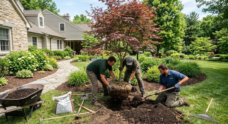 Ornamental Tree Planting in Ventura County, CA