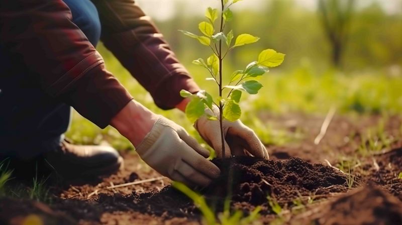 Palm Tree Planting in Ventura County, CA