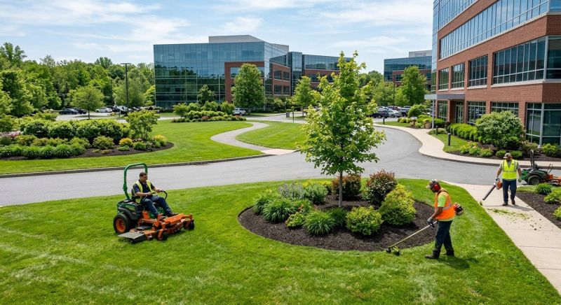 Park Landscape Maintenance in Ventura County, CA
