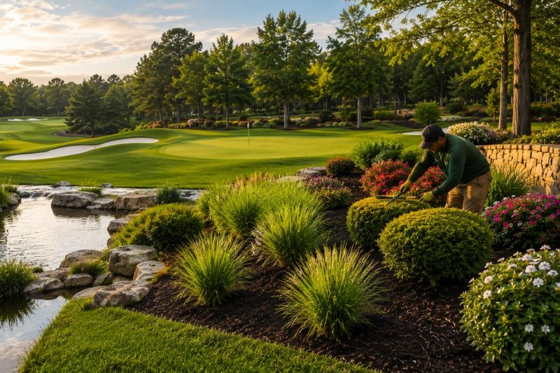 Park Landscape Maintenance in Ventura County, CA