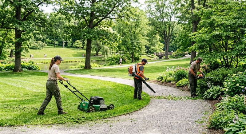 Park Landscaping in Honolulu, HI