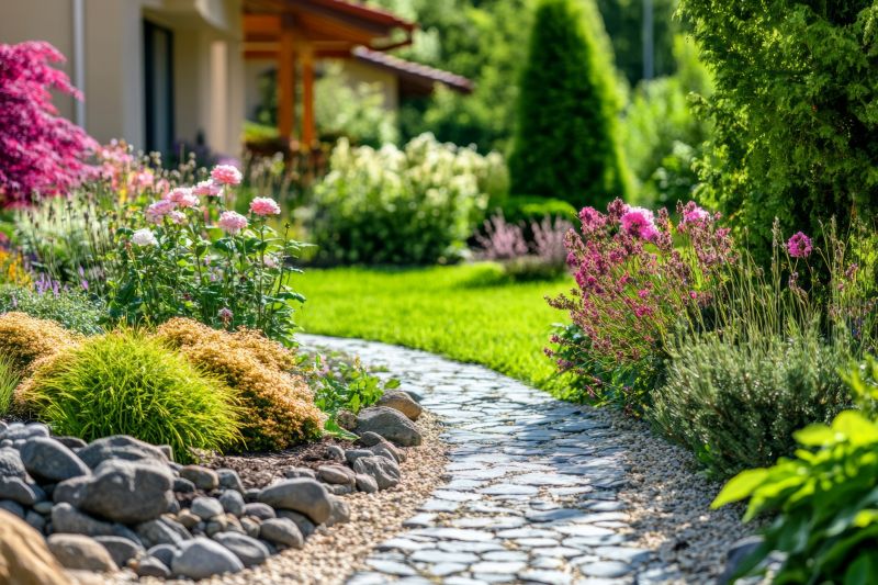 Pathway Landscaping in Ventura County, CA