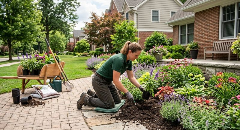 Perennials Planting in Honolulu, HI