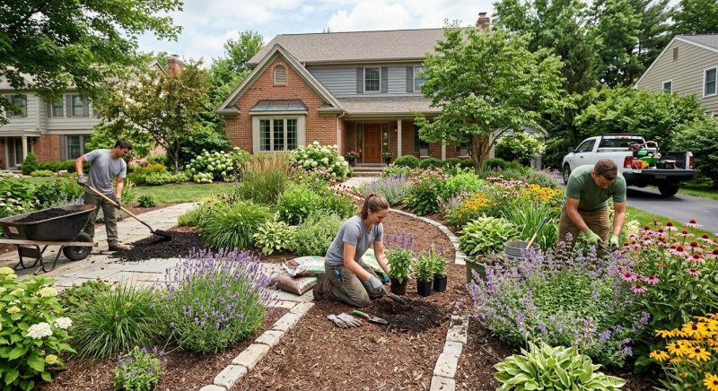 Perennials Planting in Honolulu, HI
