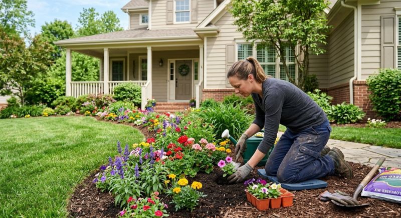 Perennials Planting in Honolulu, HI