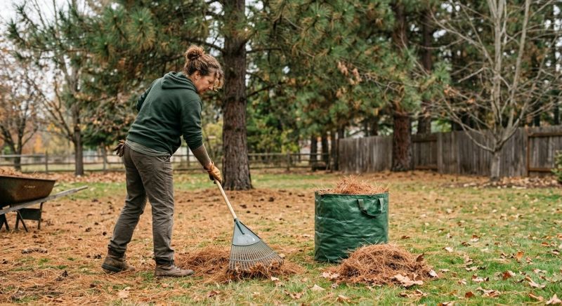 Pine Needles Removal in Ventura County, CA