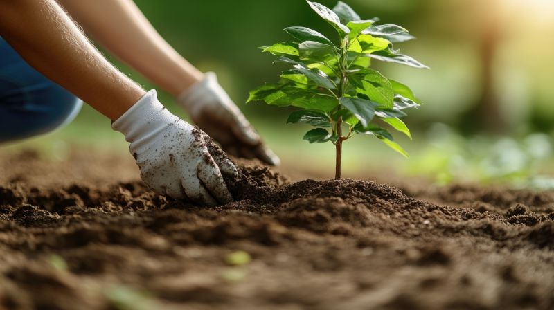 Pine Tree Planting in Ventura County, CA