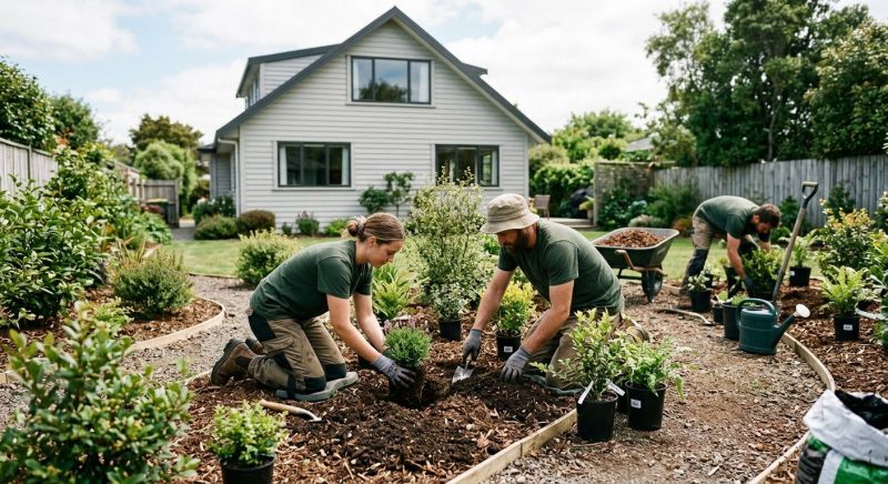 Planting Service in Ventura County, CA