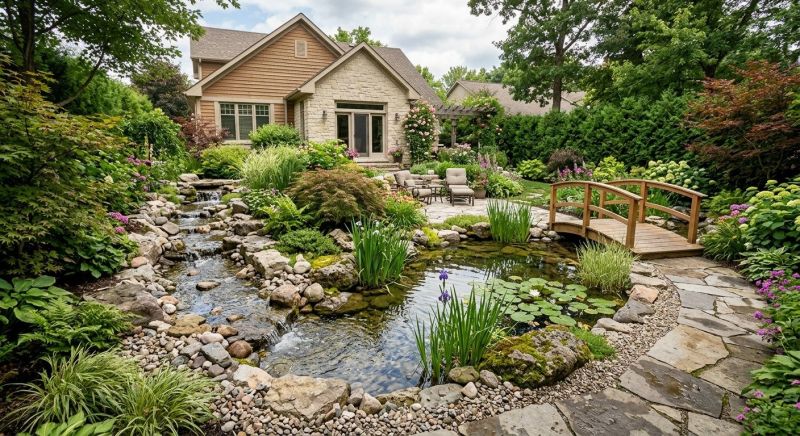 Pond Landscaping Service in Honolulu, HI