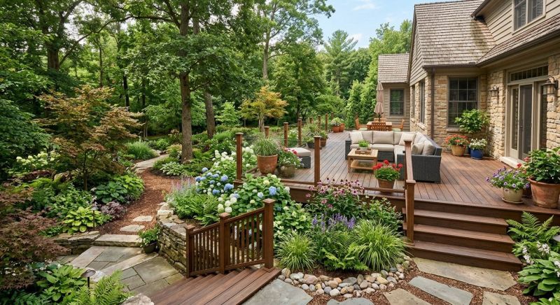 Pool Deck Landscaping in Ventura County, CA