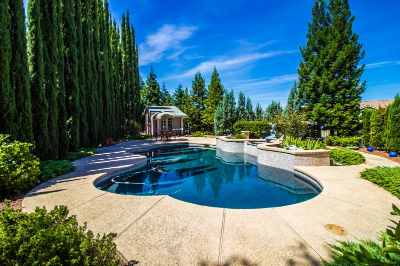 Pool Patio Landscaping in Ventura County, CA