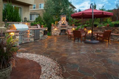 Pool Patio Landscaping in Honolulu, HI