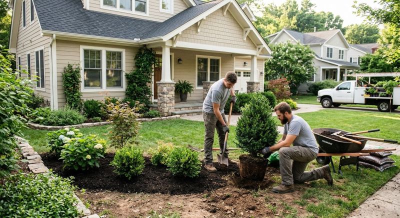 Privacy Shrub Installation in Ventura County, CA