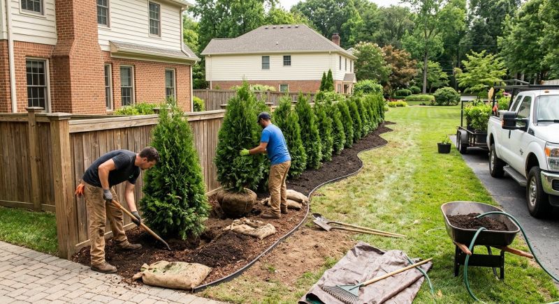 Privacy Shrub Planting in Honolulu, HI
