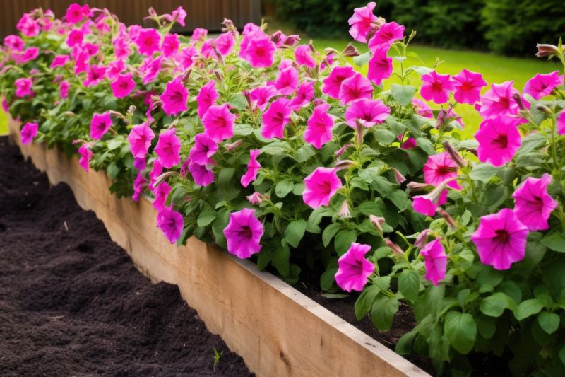Raised Flower Bed Installation in Ventura County, CA