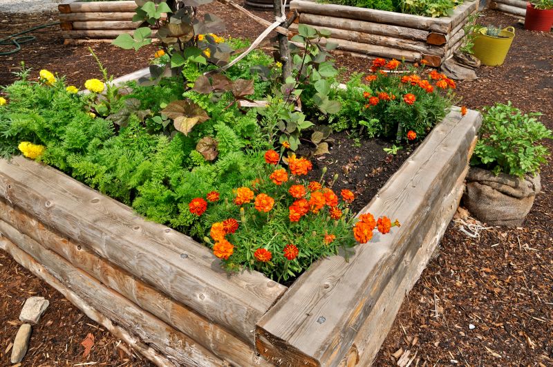 Raised Flower Bed Installation in Honolulu, HI