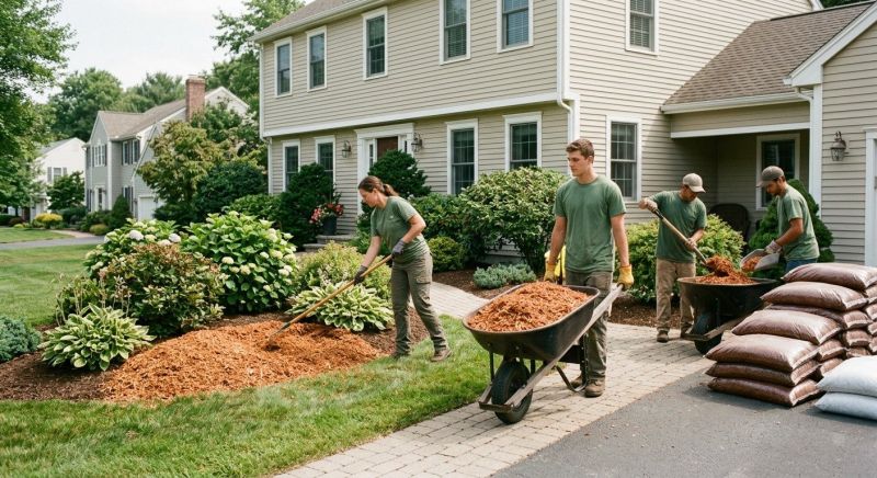 Residential Mulching in Honolulu, HI