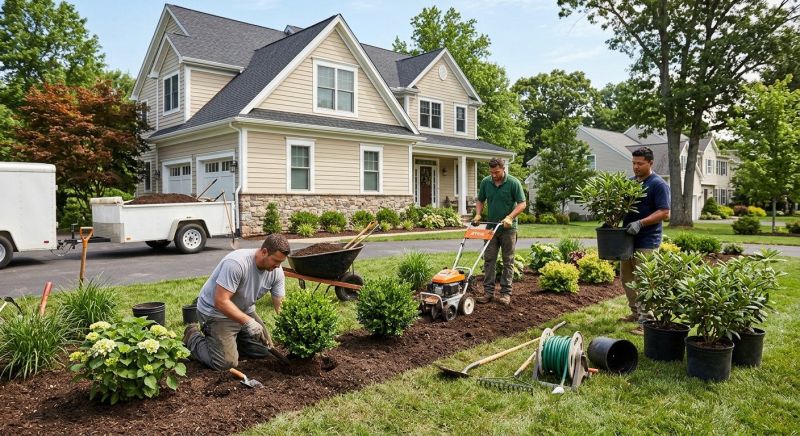 Residential Mulching in Ventura County, CA