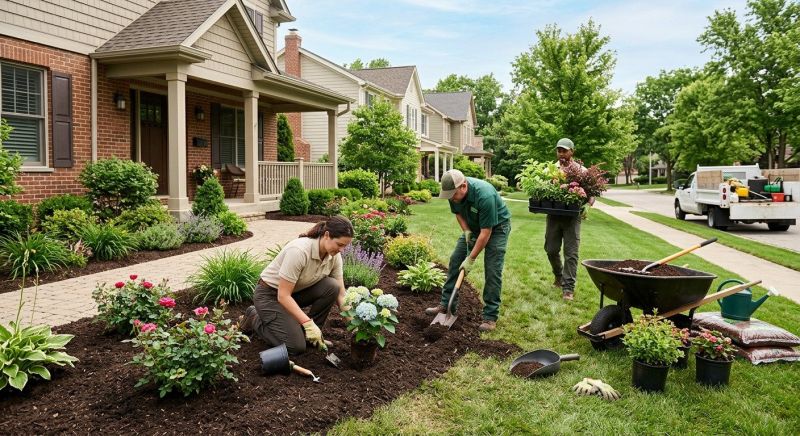 Residential Mulching in Ventura County, CA