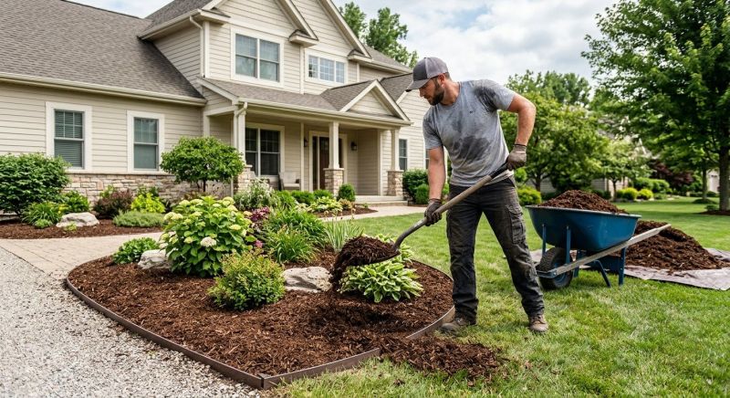 Residential Mulching in Ventura County, CA