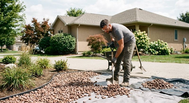 River Rock Landscaping in Honolulu, HI