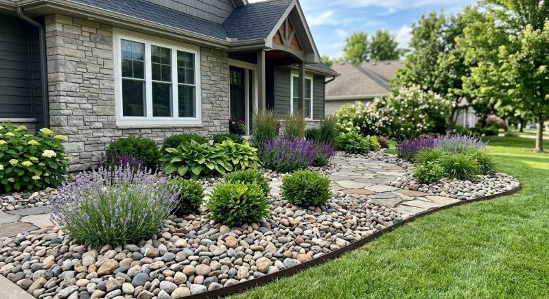 Rock Garden Installation in Ventura County, CA