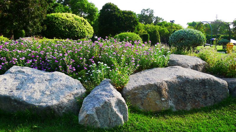 Rock Garden Installation in Honolulu, HI