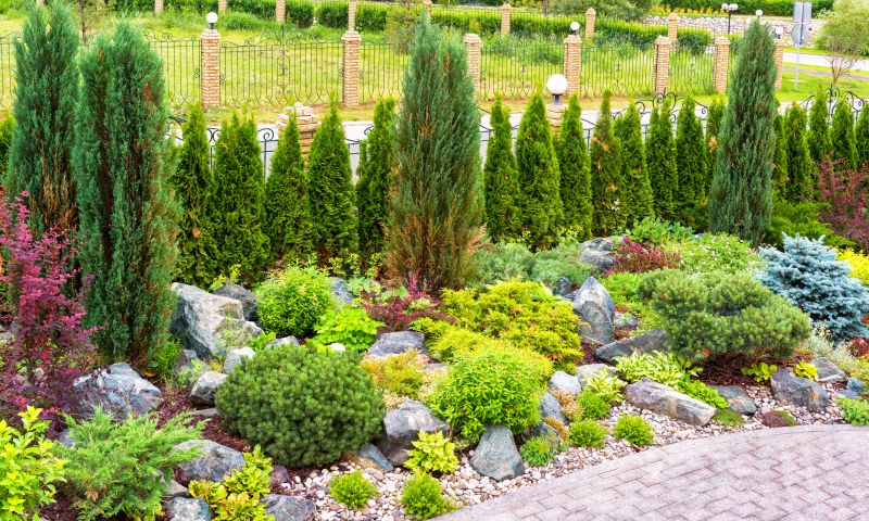 Rock Landscape Design in Ventura County, CA