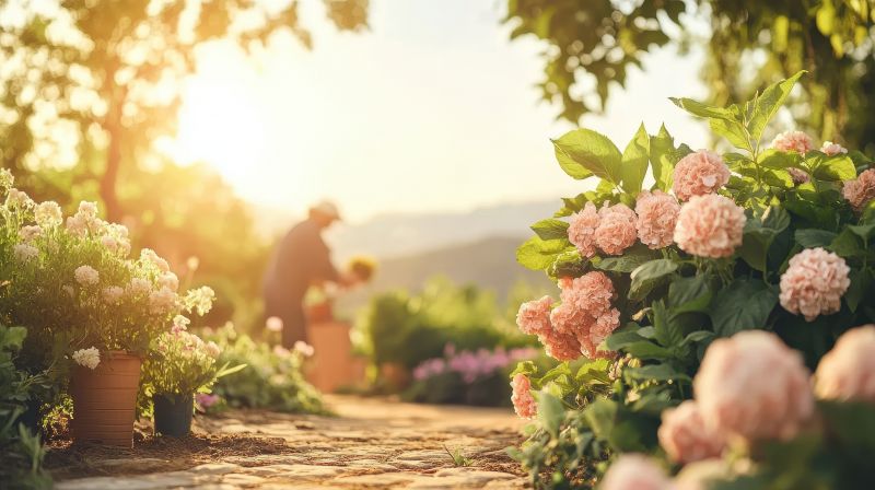 Rose Bush Planting in Ventura County, CA