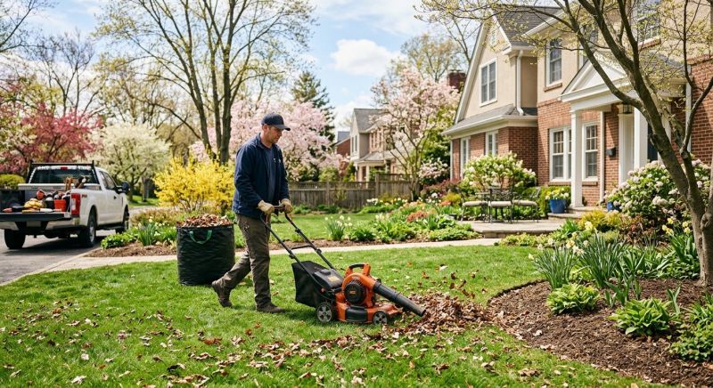 Seasonal Lawn Maintenance in Ventura County, CA