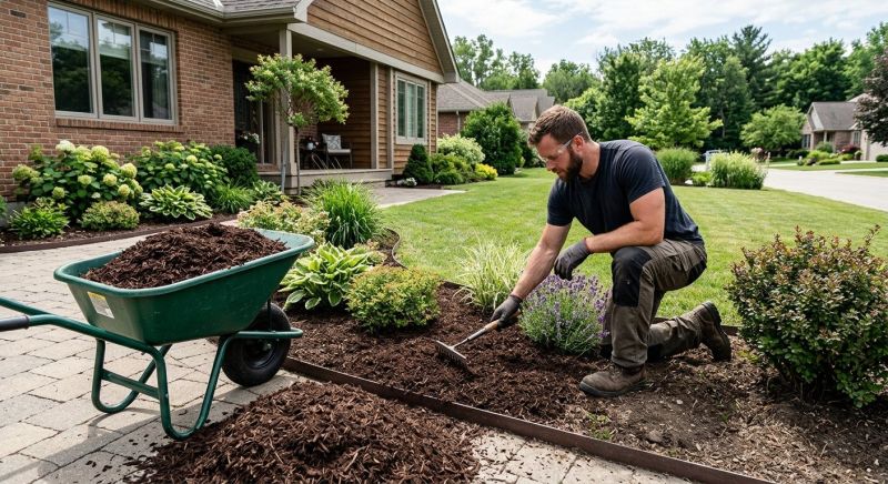 Shredded Mulch Service in Ventura County, CA