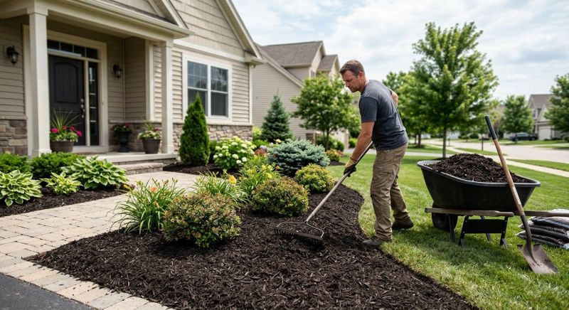 Shredded Mulch Service in Ventura County, CA