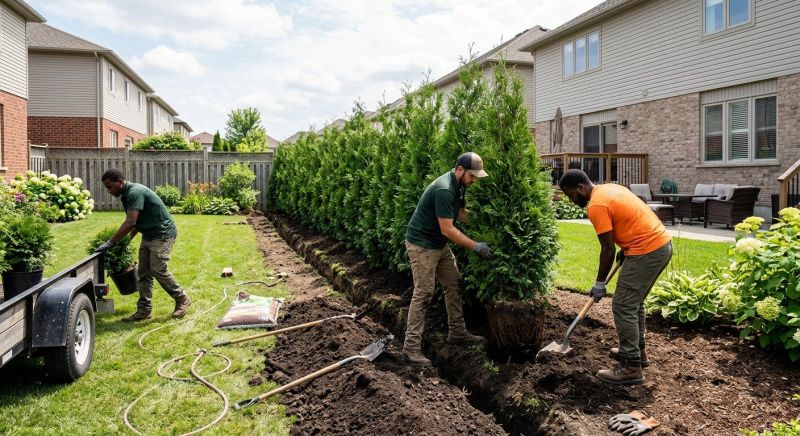 Shrub Landscaping in Ventura County, CA