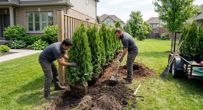 Shrub Landscaping in Ventura County, CA