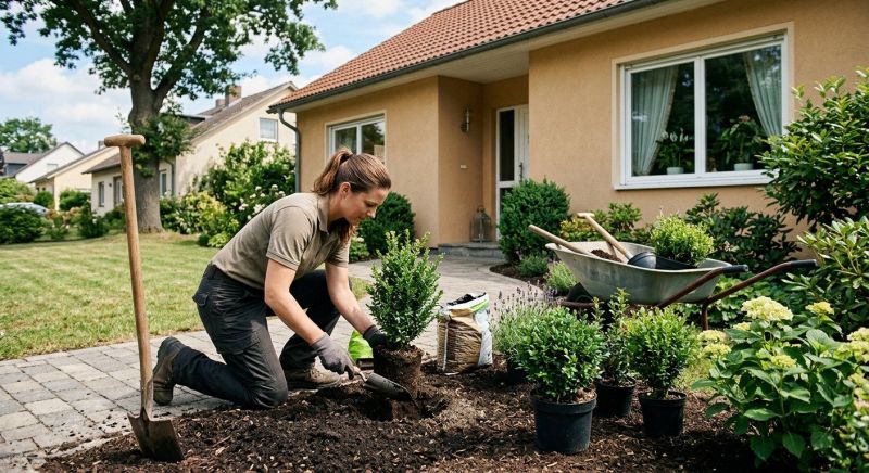 Shrub Planting Service in Ventura County, CA