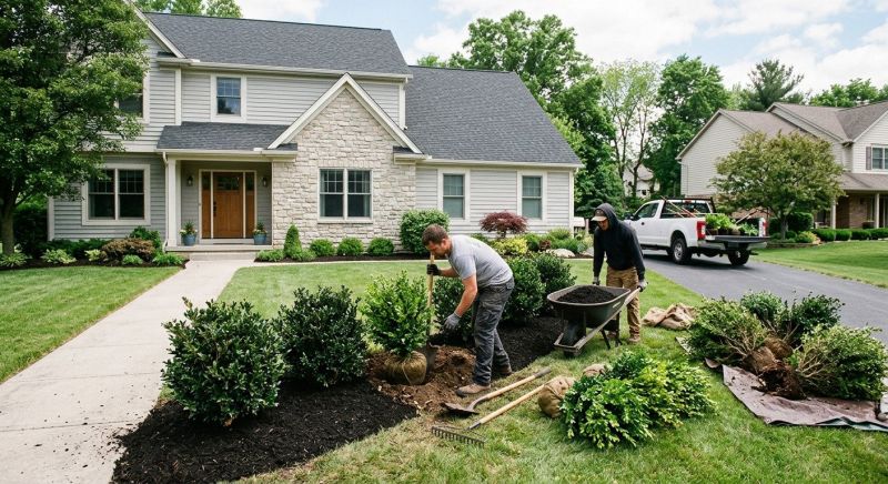 Shrub Replacement in Honolulu, HI