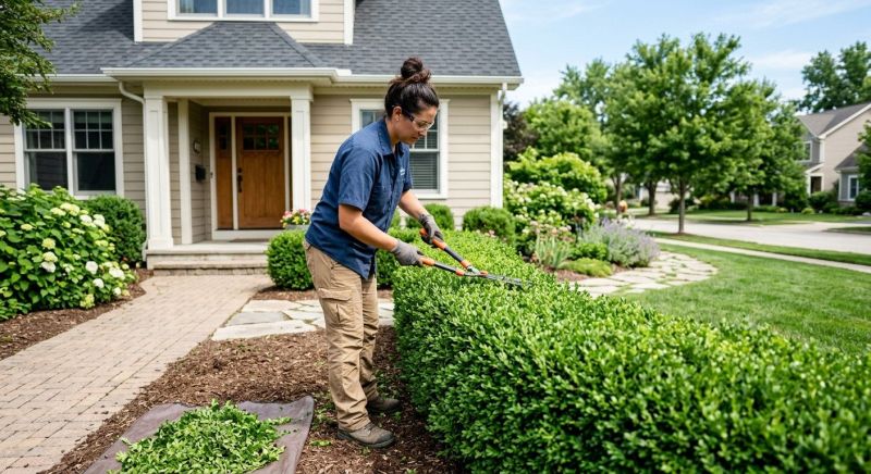 Shrub Trimming in Honolulu, HI