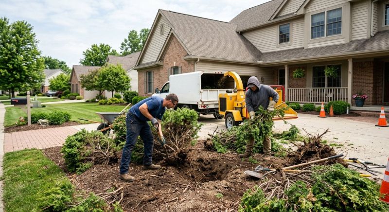 Shrubs Removal in Honolulu, HI