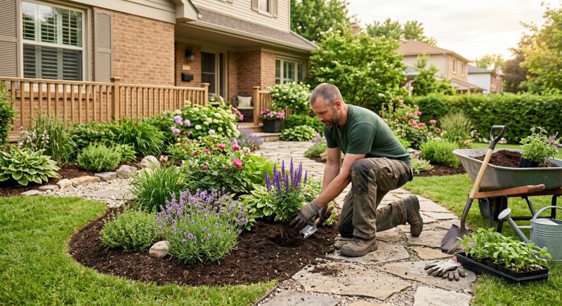 Small Garden Landscaping in Honolulu, HI