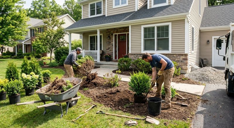 Small Garden Landscaping in Honolulu, HI