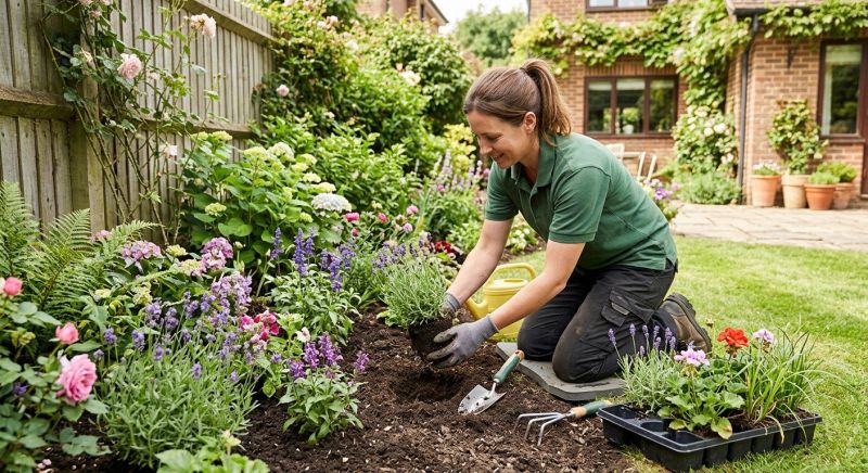 Spring Garden Maintenance in Honolulu, HI
