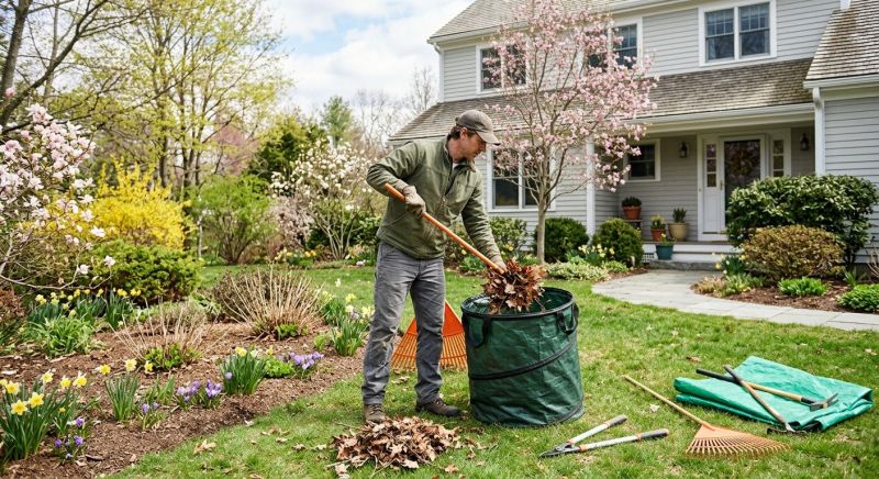 Spring Yard Clean Up Service in Honolulu, HI
