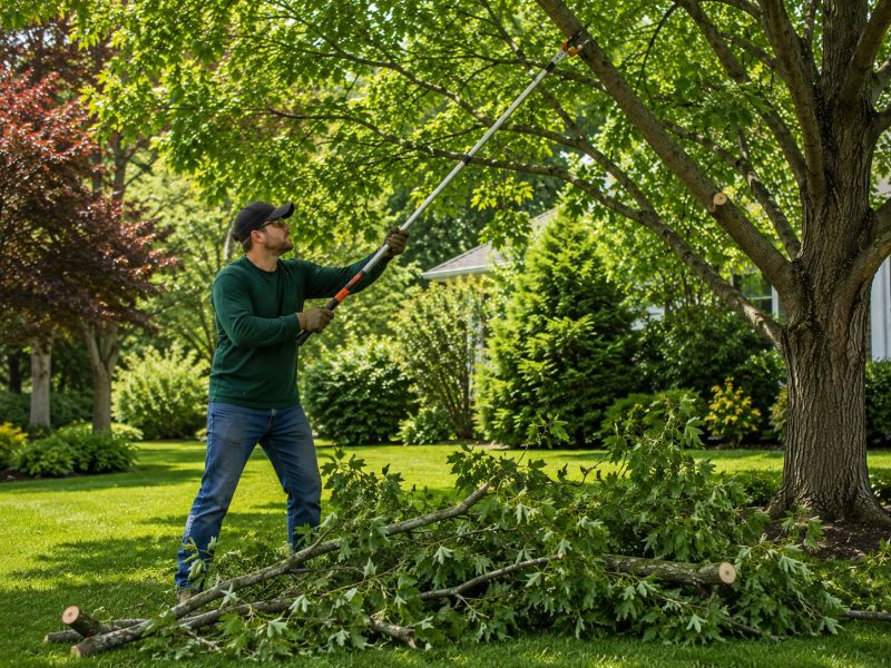 Tree Branches Removal in Honolulu, HI