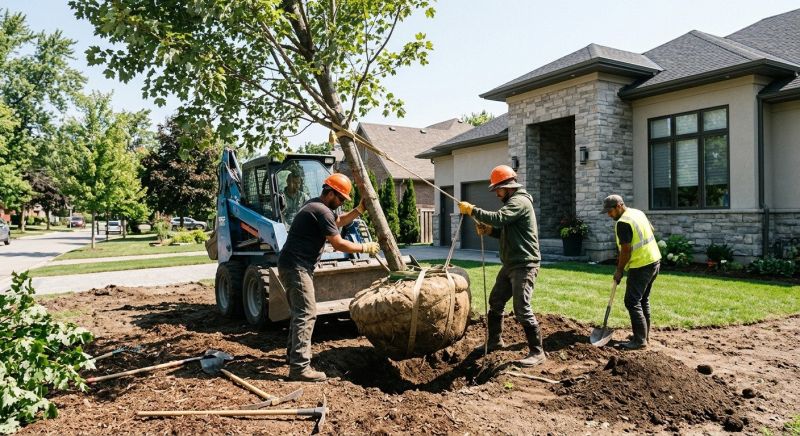 Tree Installation Service in Honolulu, HI