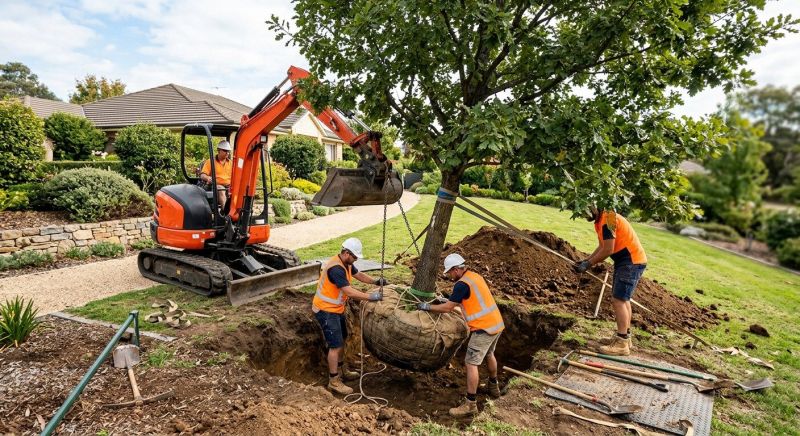 Tree Installation Service in Honolulu, HI